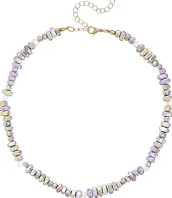 Collana - Rainbow Hematite
