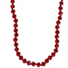 Collana - Red Glass