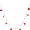 Collana - Red Hearts