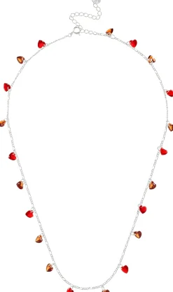 Collana - Red Hearts
