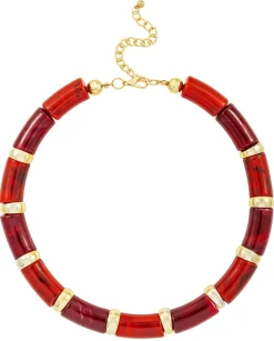 Collana - Red Marble