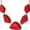 Collana - Red Shapes