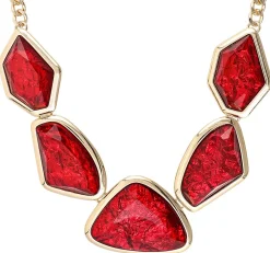 Collana - Red Shapes