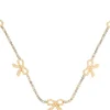 Collana - Rhinestone Bows