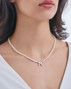 Collana - Ribbon Pearls