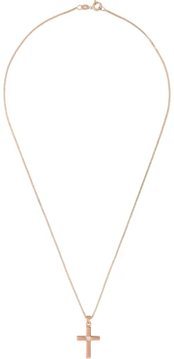 Collana - Rosé Cross Pendant