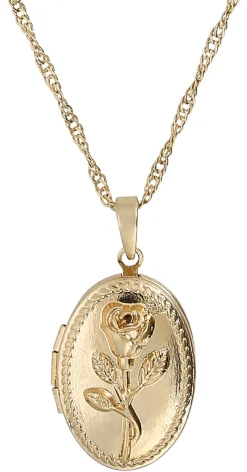 Collana - Rose Pedant