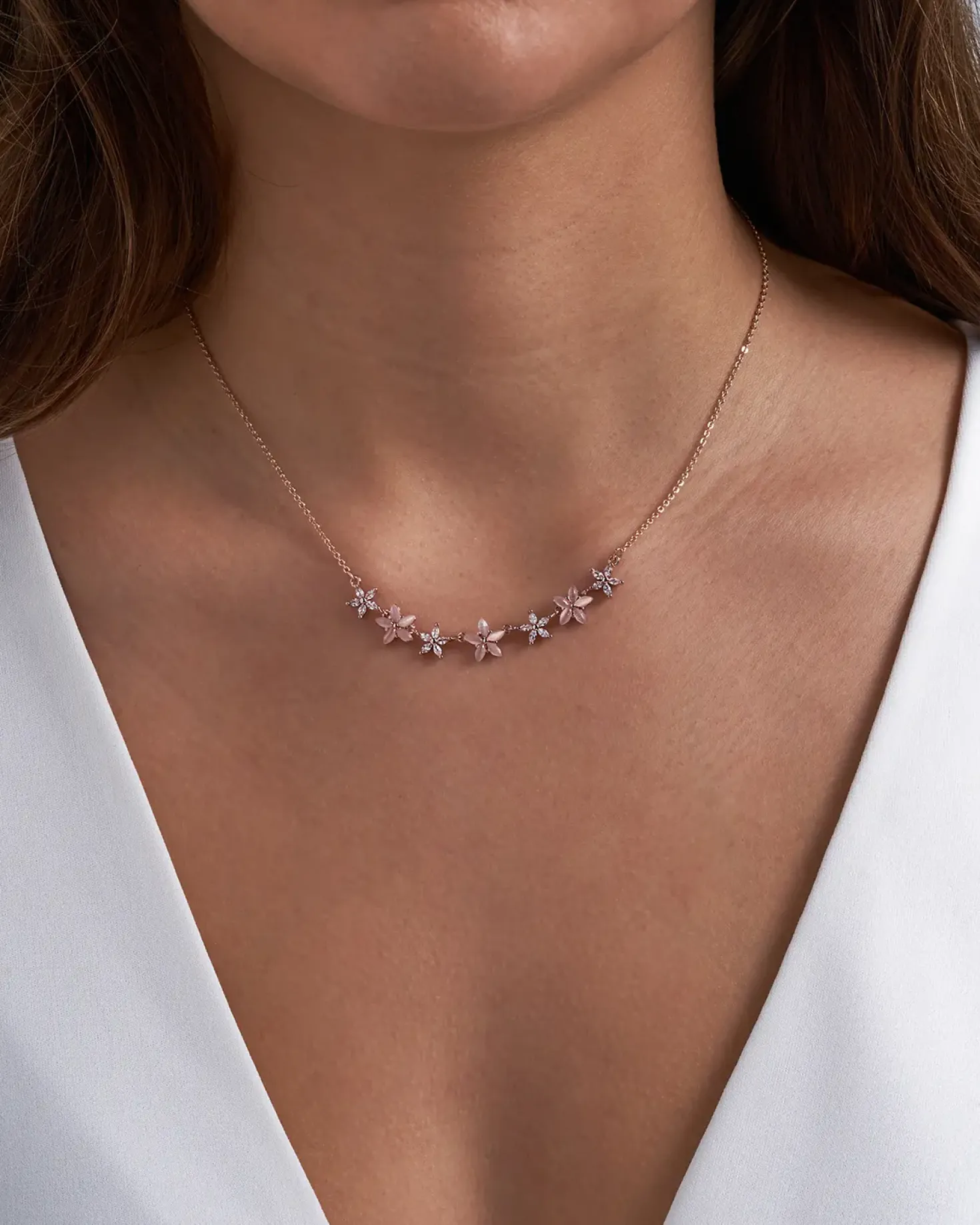 Collana - Rosy Charm