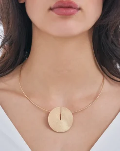 Collana - Round Gold