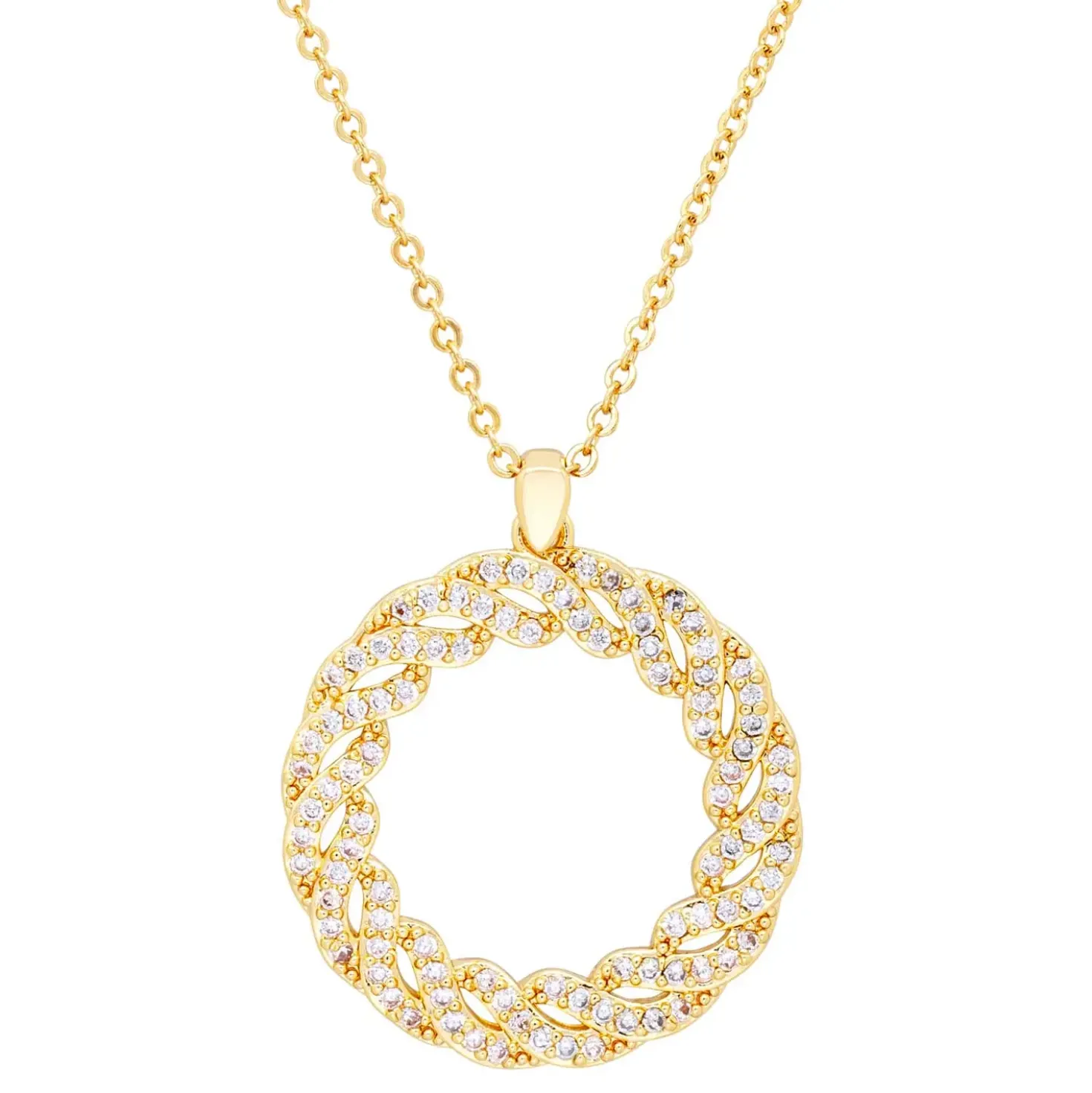 Collana - Round Sparkle