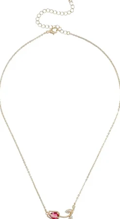 Collana - Ruby Tulip