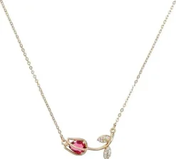 Collana - Ruby Tulip
