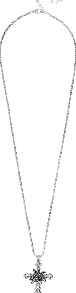 Collana - Silver Cross