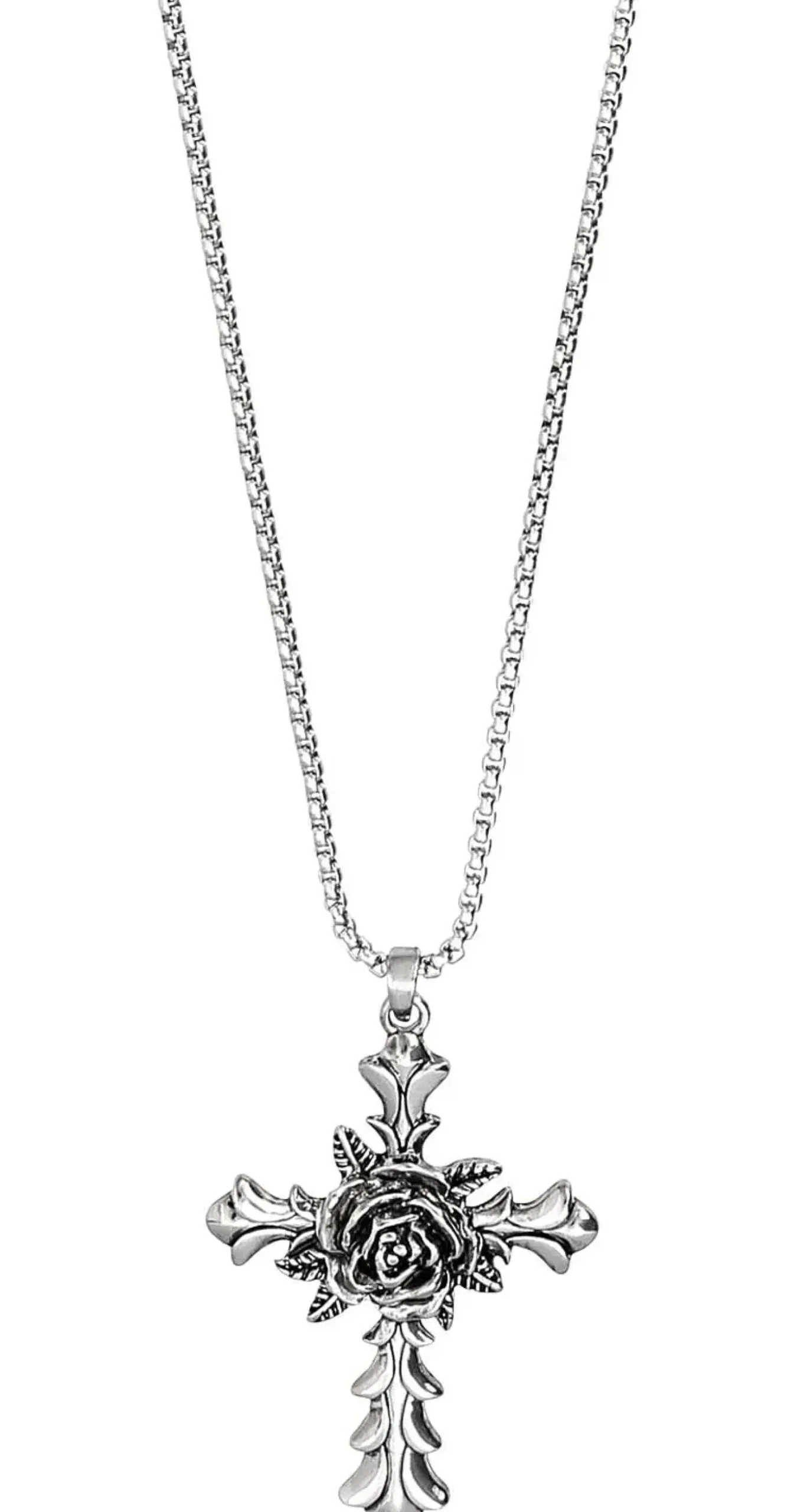 Collana - Silver Cross