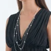 Collana - Silver Dots