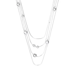 Collana - Silver Dots