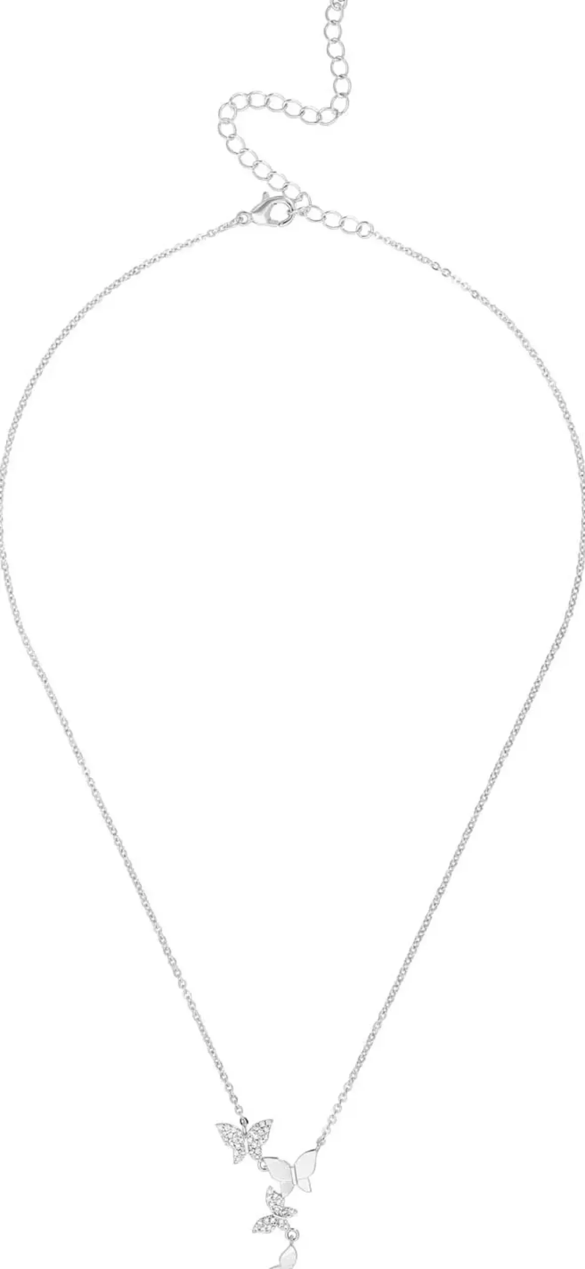 Collana - Silver Flutter