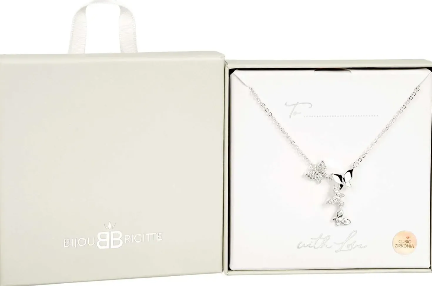 Collana - Silver Flutter