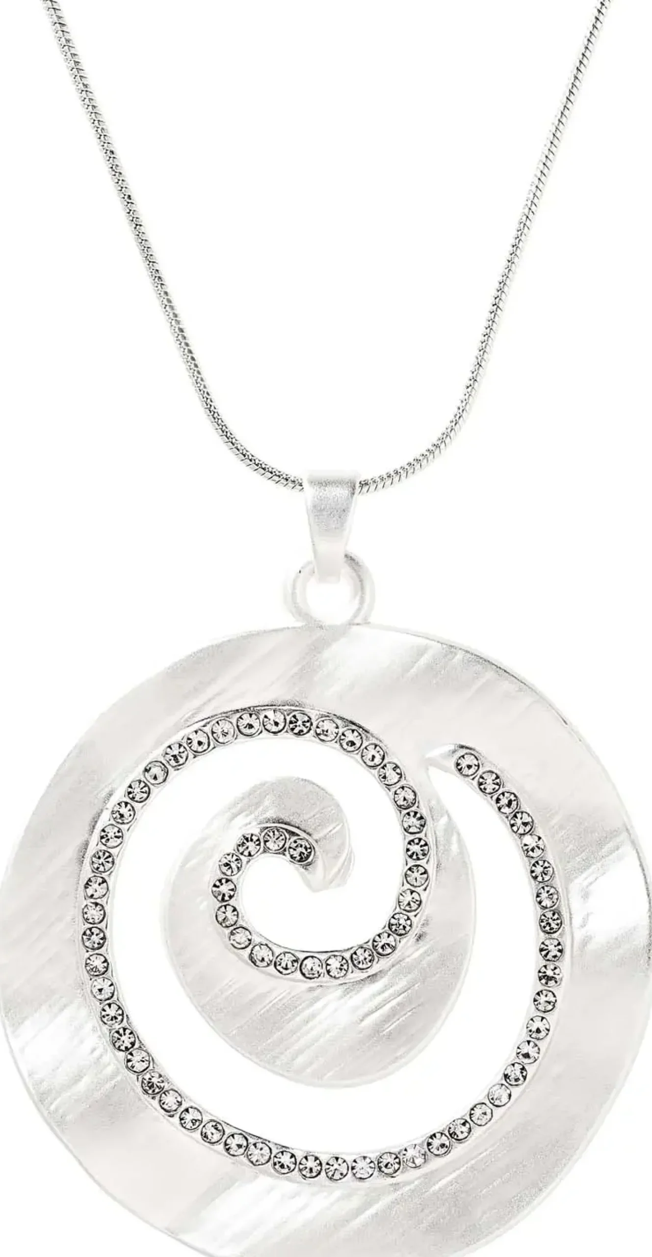 Collana - Silver Helix