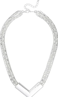 Collana - Silver Mesh