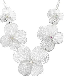 Collana - Silver Petal