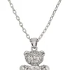 Collana - Silver Teddy