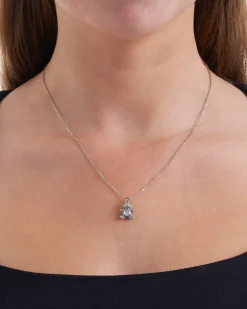 Collana - Silver Teddy