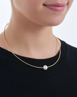 Collana - Single Pearl