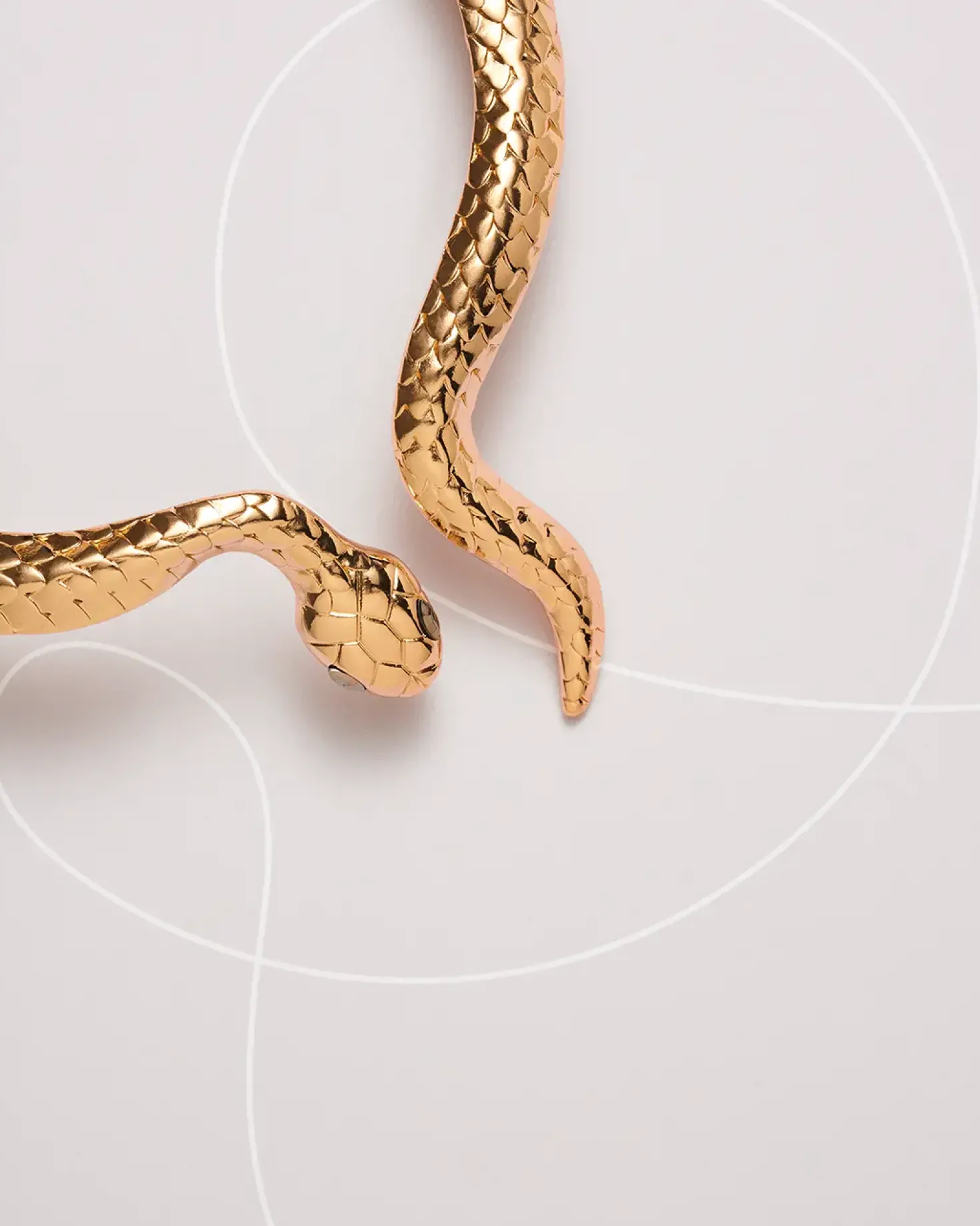 Collana - Snake Style