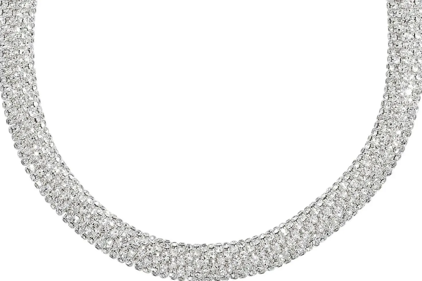 Collana - Sparkling Mesh