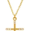 Collana - Stainless Cross