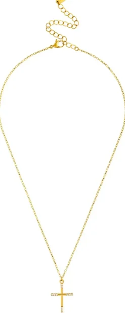 Collana - Stainless Cross