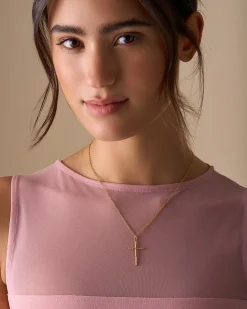 Collana - Stainless Cross