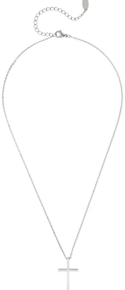 Collana - Steel Cross