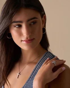 Collana - Steel Cross