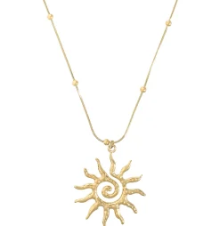 Collana - Steel Sun