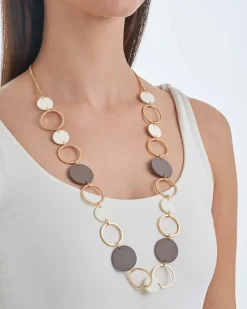Collana - Taupe Shine