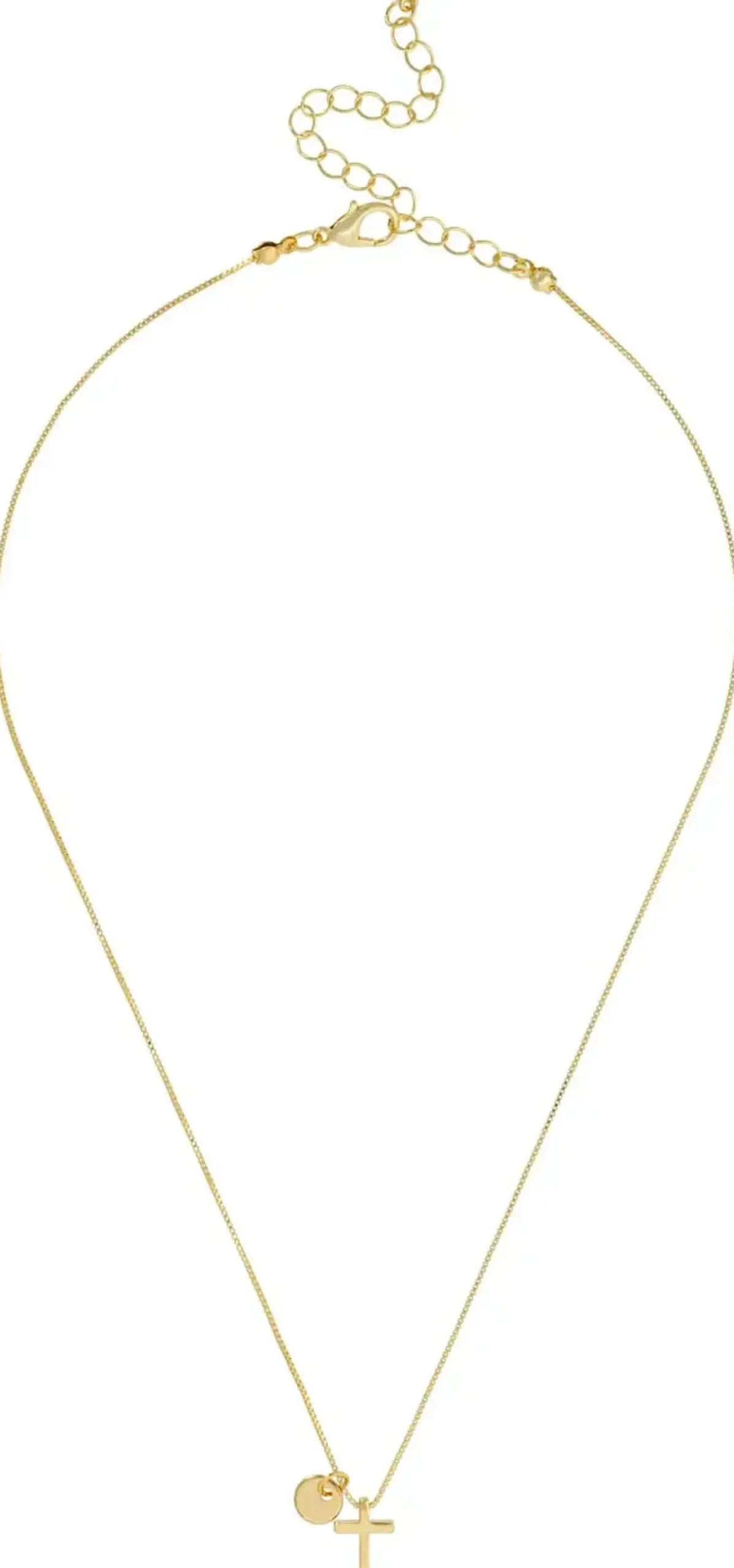 Collana - Tiny Cross
