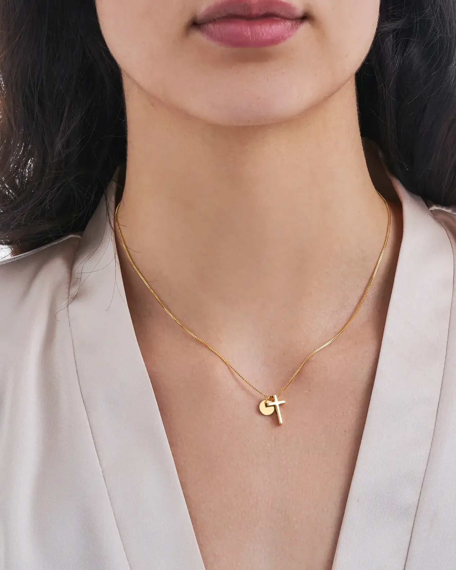Collana - Tiny Cross