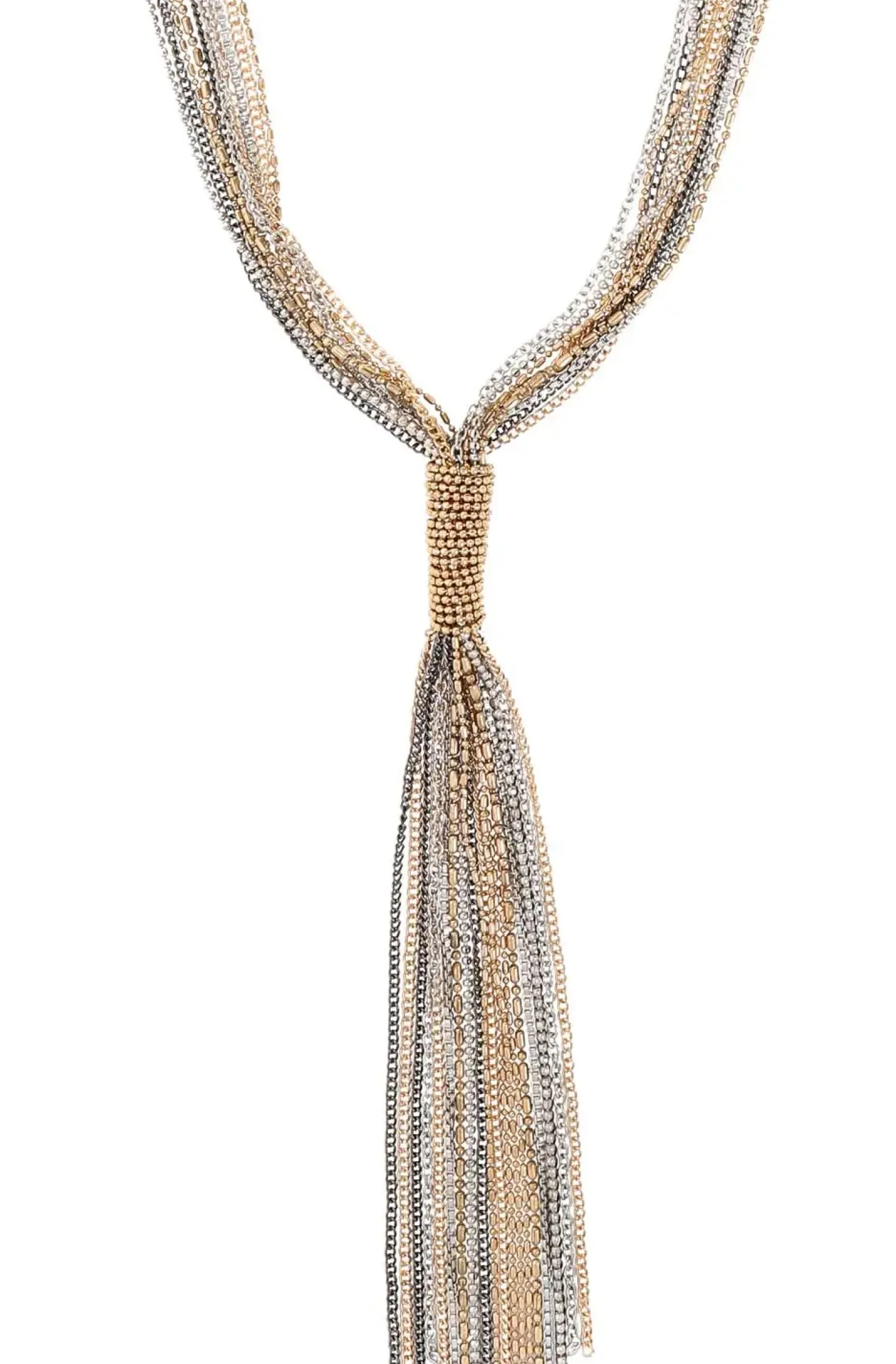 Collana - Tricolor Knot