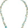 Collana - Turquoise Gold