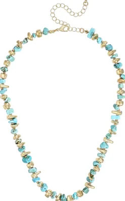 Collana - Turquoise Gold
