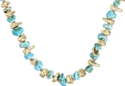 Collana - Turquoise Gold