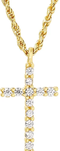 Collana - Twisted Cross