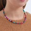 Collana - Vibrant Agate