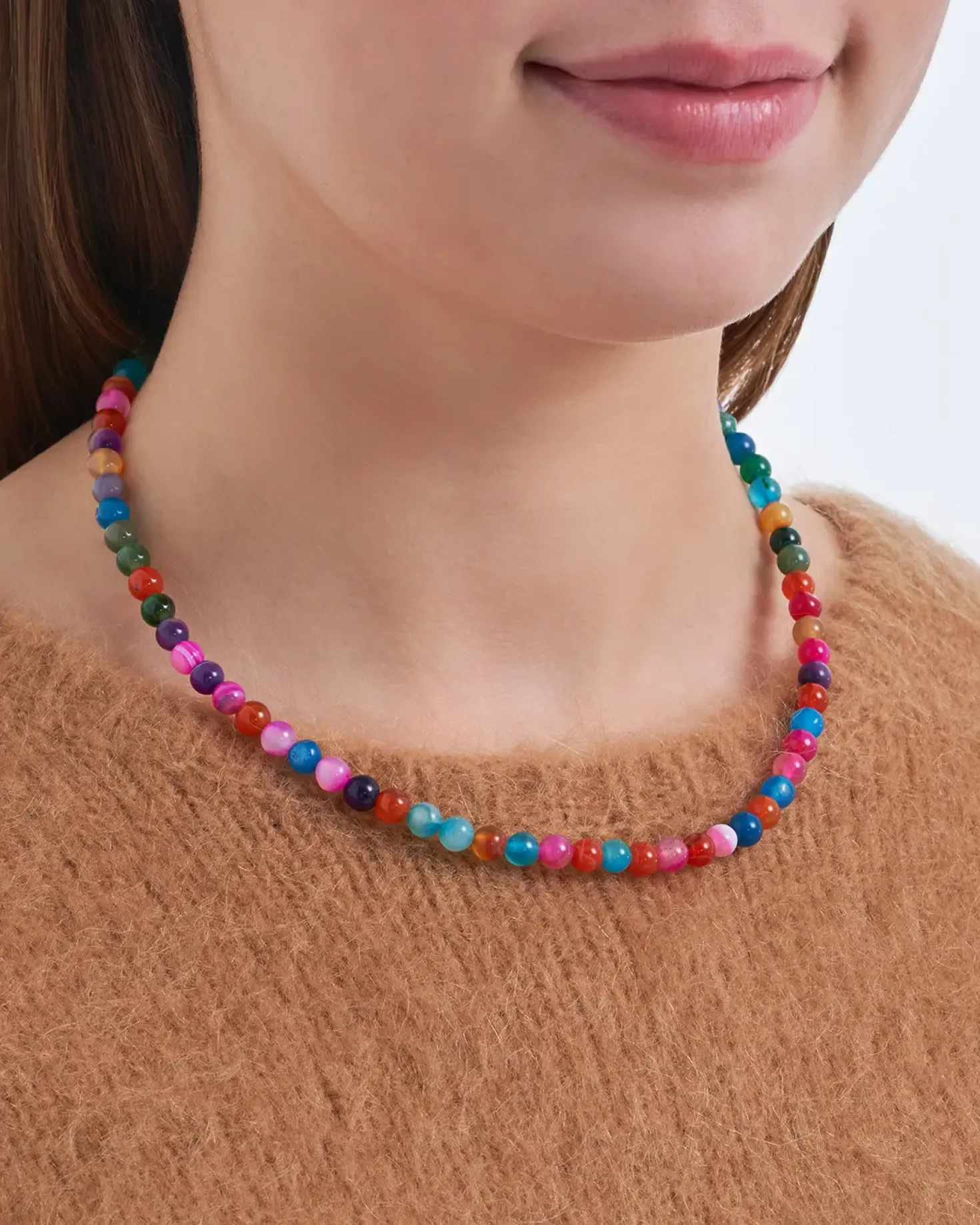 Collana - Vibrant Agate