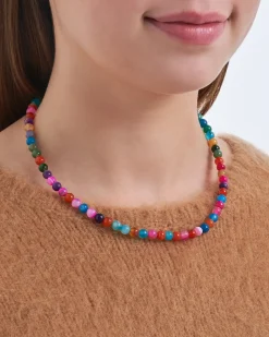 Collana - Vibrant Agate