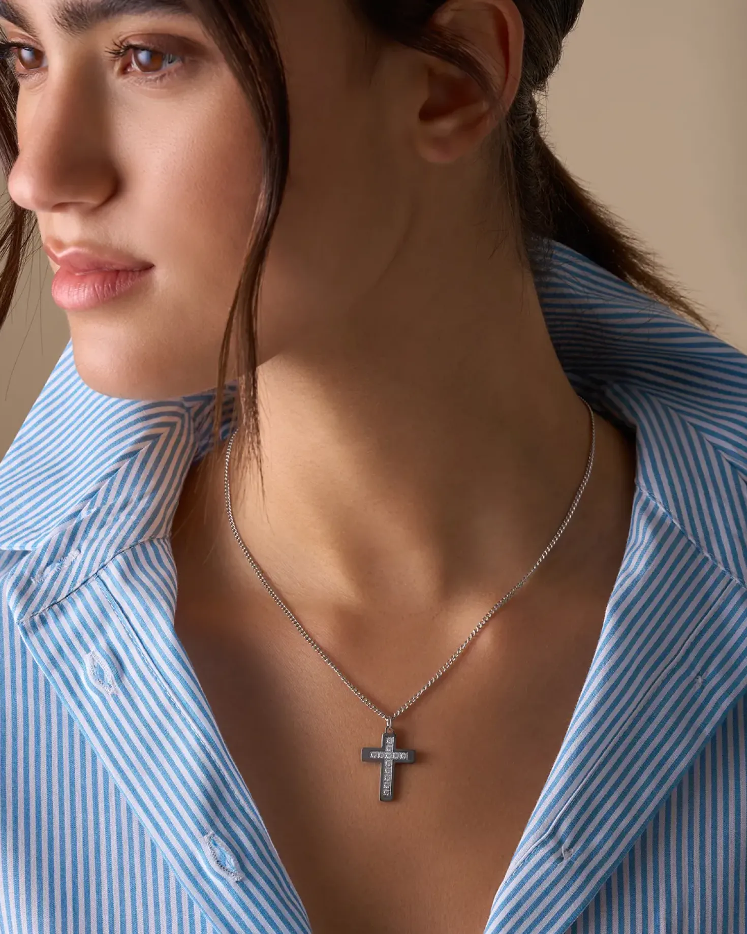 Collana - Vintage Cross