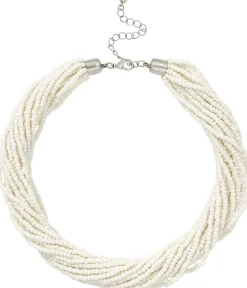 Collana - White Glass