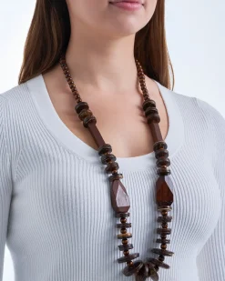 Collana - Wooden Discs
